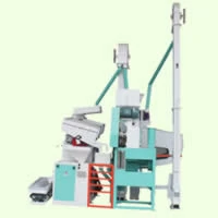 650kg/h auto small 4in1 mini rice mill plant